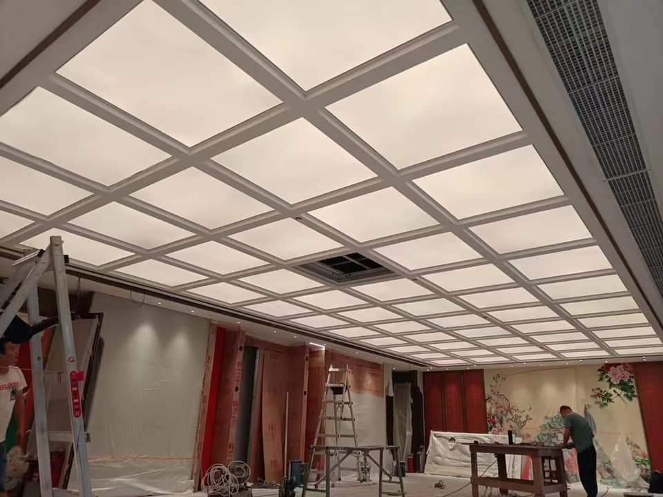 Translucent Grid Image